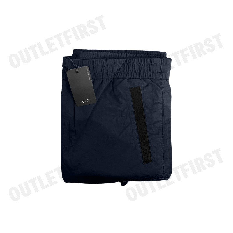 ARMANI EXCHANGE MEN'S CARGO SHORTS IN TECHNICAL FABRIC COLOR NAVY CODE: 3DZS21 ZN4HZ 15BA