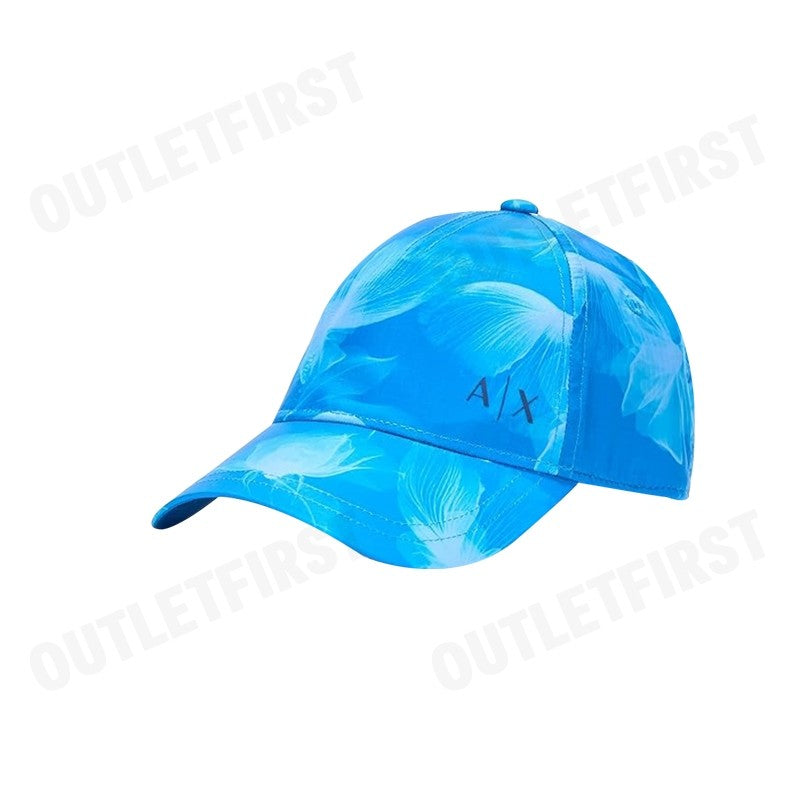 ARMANI EXCHANGE BASEBALL HAT COLOR BLUE CODE: 954215 4R116 34033