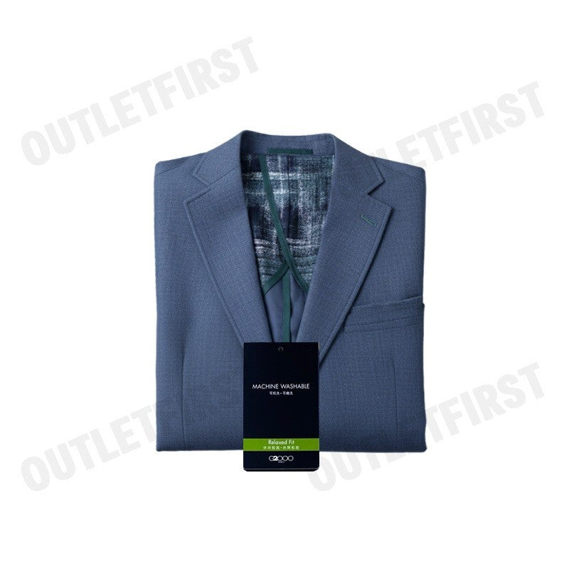 G2000 รุ่น MEN'S RELAXED FIT BLAZER CODE: 4611378472 เสื้อเบลาส์ผู้ชาย เสื้อสูท เสื้อสีน้ำเงิน
