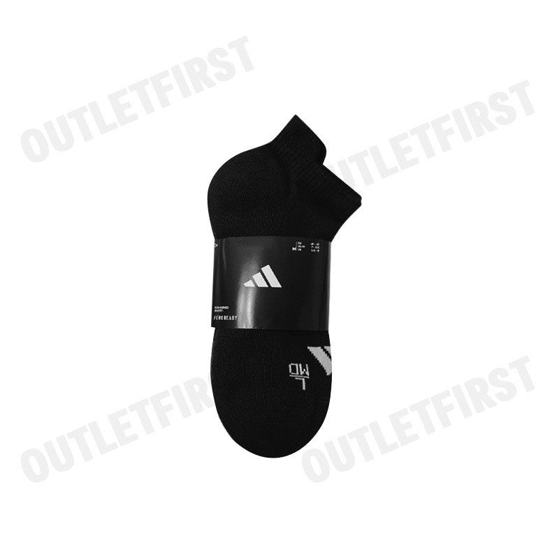 ADIDAS รุ่น PERFORMANCE CUSHIONED LOW SOCKS 3 PAIRS CODE: IC9518 ถุงเท้า ถุงเท้าอดิดาส ถุงเท้าผู้ชาย