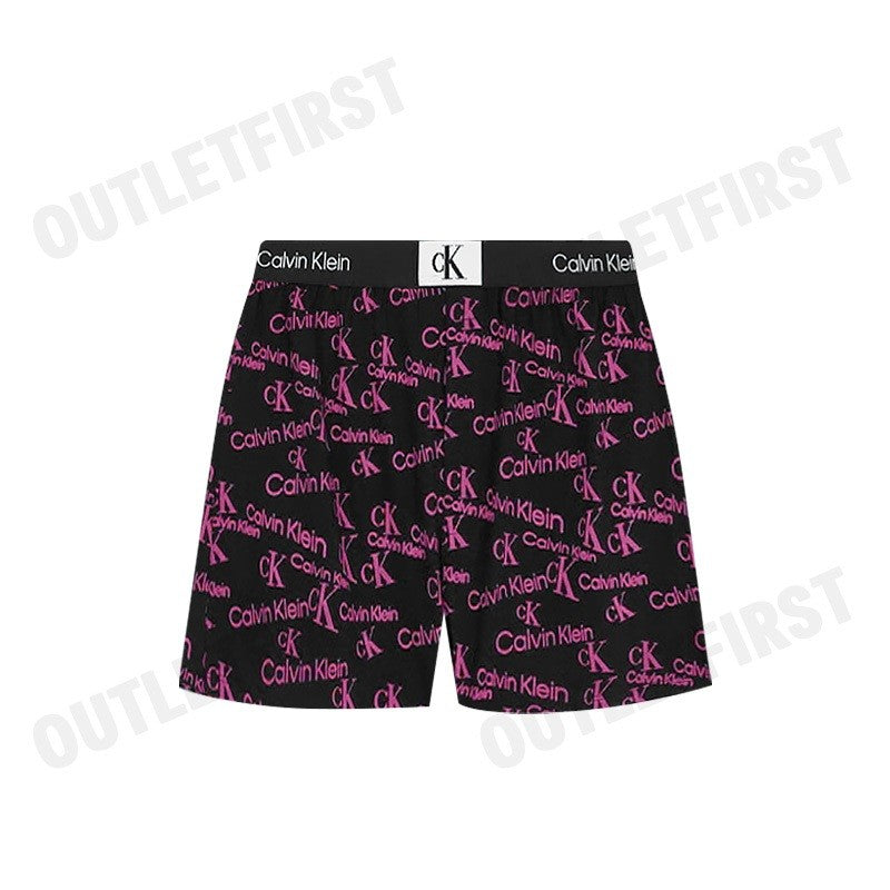 CALVIN KLEIN UNDERWEAR BOXERSHORTS COLOR BLACK / PINK CODE: NB3423 O20