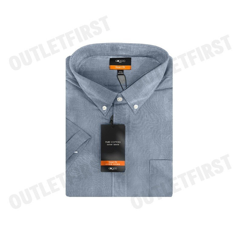 G2000 รุ่น MEN'S SMART FIT CASUAL SHORT SLEEVE SHIRT CODE: 46130962 78 เสื้อเชิ้ตแขนสั้นผู้ชาย เสื้อจีทู เสื้อเชิ้ต