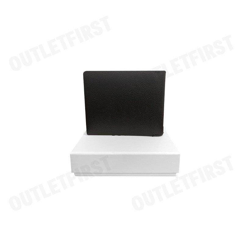 CALVIN KLEIN JEANS รุ่น MEN'S FASHION BUSINESS LEATHER FOLDING SHORT WALLET CODE:HP1517 001 กระเป๋าสตางค์ ใส่การ์ดผู้ชาย