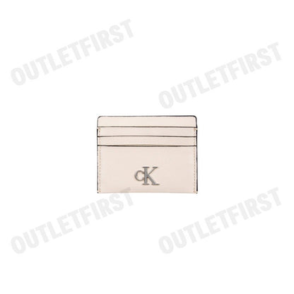 CALVIN KLEIN JEANS WOMEN'S CKJ MINIMAL MONOGRAM CARD CASE CODE: 4K1067G MTR