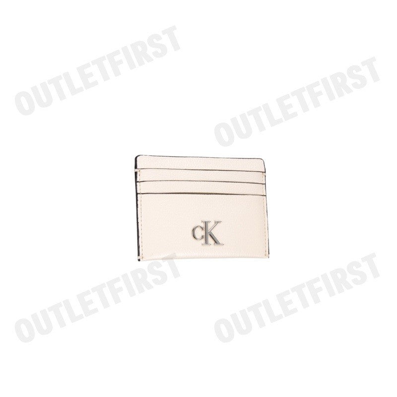 CALVIN KLEIN JEANS WOMEN'S CKJ MINIMAL MONOGRAM CARD CASE CODE: 4K1067G MTR
