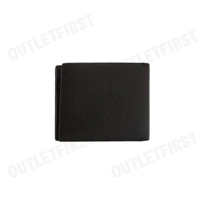CALVIN KLEIN JEANS MEN'S FASHION BUSINESS LEATHER FOLDING SHORT WALLET CODE:HP1517 001