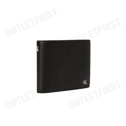 CALVIN KLEIN JEANS MEN'S FASHION BUSINESS LEATHER FOLDING SHORT WALLET CODE:HP1517 001