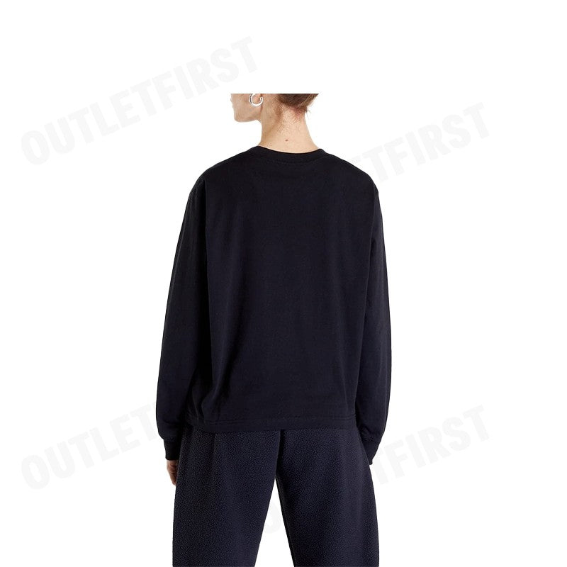 NIKE  WOMEN NIKE LONG-SLEEVE TEE CODE: DV9946 010