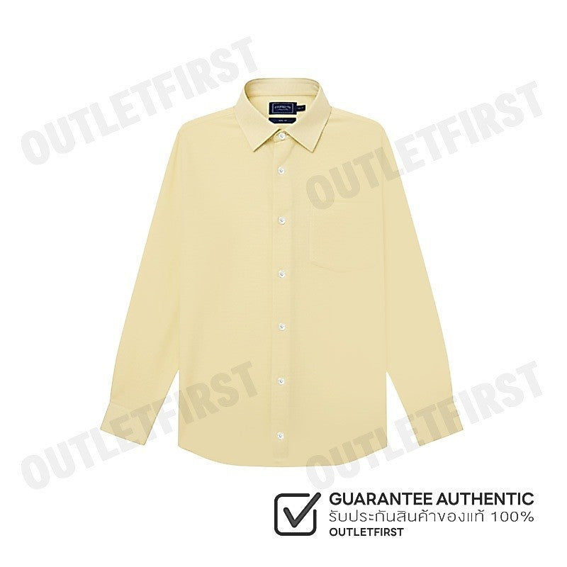 ARROW รุ่น MEN'S LONG SLEEVE SLIM FIT SHIRT CODE: MACS807S4BSYE เสื้อเชิ้ต เสื้อแขนยาว เสื้อผู้ชาย
