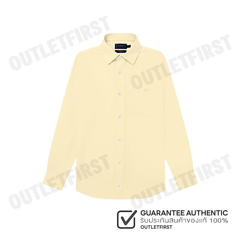 ARROW รุ่น MEN'S LONG SLEEVE COMFORT FIT SHIRT CODE: MACC763S3BSYE เสื้อเชิ้ต เสื้อแขนยาว เสื้อผู้ชาย