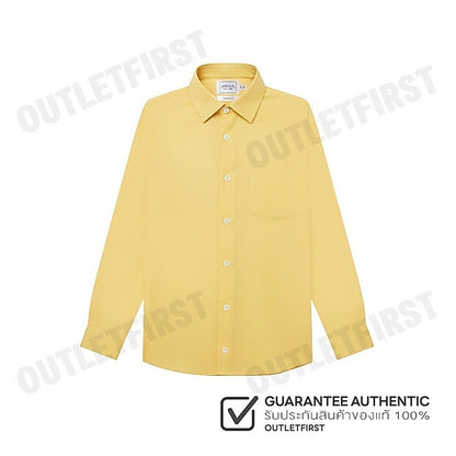 ARROW รุ่น MEN'S PREMIUM COLLECTION COMFORT FIT SHIRT CODE: MAPC703S4BSYE เสื้อเชิ้ต เสื้อแขนยาว เสื้อผู้ชาย