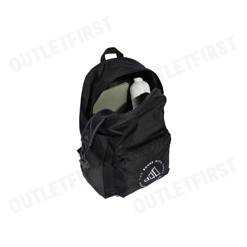 ADIDAS CLASSIC PRINT BACKPACK COLOR BLACK CODE: JP4819