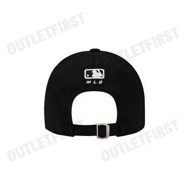 MLB รุ่น NEW YEAR SNAKE STRUCTURED BALL CAP MODEL CODE: 3ACPQ015N 50BKS หมวกแก็ป หมวกเบสบอล หมวกสีดำ