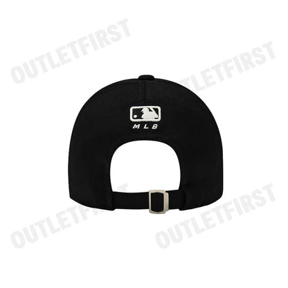 MLB รุ่น NEW YEAR SNAKE STRUCTURED BALL CAP MODEL CODE: 3ACPQ015N 50BKS หมวกแก็ป หมวกเบสบอล หมวกสีดำ