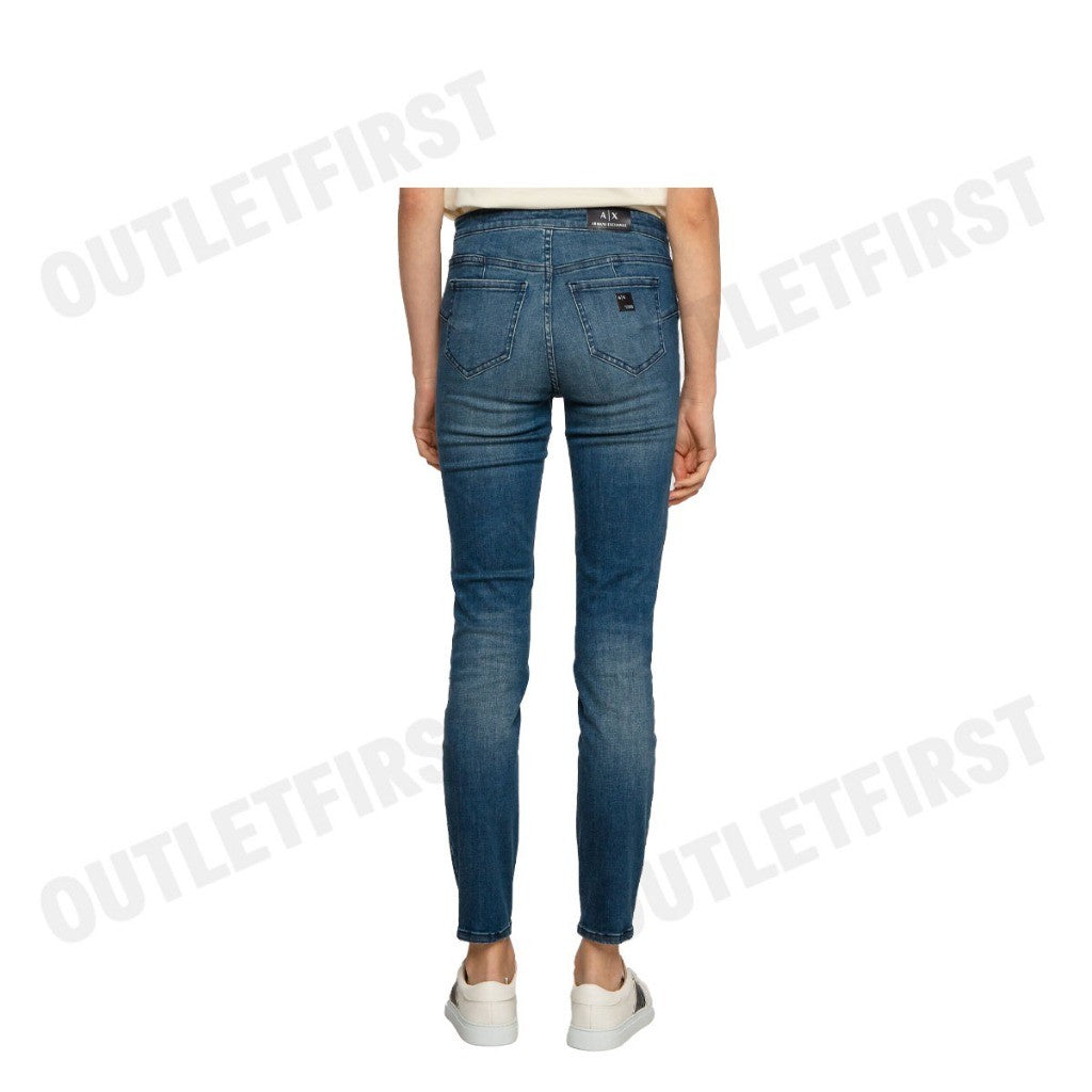 ARMANI EXCHANGE รุ่น J12 JEGGING LIFT-UP CODE: 6HYJ12 Y2RFZ 1500 กางเกงยีนส์ กางเกงยีนส์ขายาว กางเกงยีนส์ผู้หญิง