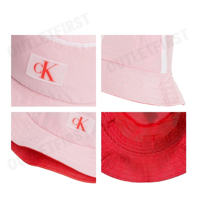 CALVIN KLEIN SWIMWEAR รุ่น BUCKET HAT CODE: KM00984 XM9 หมวกบักเก็ต หมวกแฟชั่น หมวก
