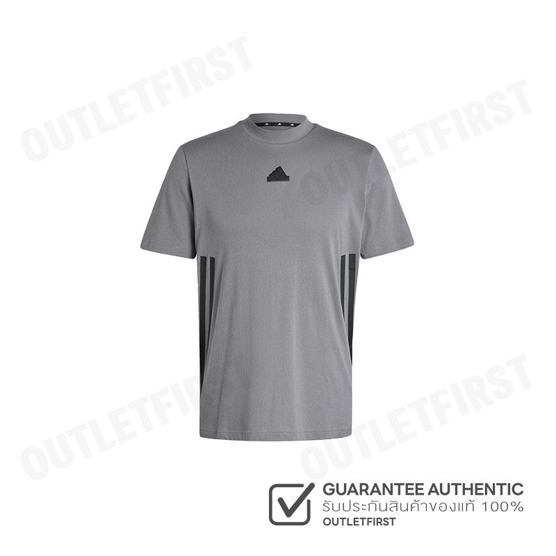 ADIDAS รุ่น FUTURE ICONS 3-STRIPES TEE CODE: JI6325 เสื้อยืดคอกลม เสื้อแขนสั้น เสื้อผู้ชาย