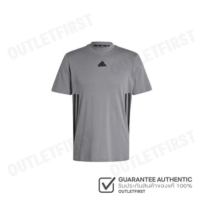 ADIDAS รุ่น FUTURE ICONS 3-STRIPES TEE CODE: JI6325 เสื้อยืดคอกลม เสื้อแขนสั้น เสื้อผู้ชาย