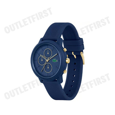 LACOSTE รุ่น MEN'S LACOSTE.12.12 CHRONO SILICONE WATCH CODE: LC2011248 นาฬิกาข้อมือ นาฬิกาผู้ชาย นาฬิกาลาคอส