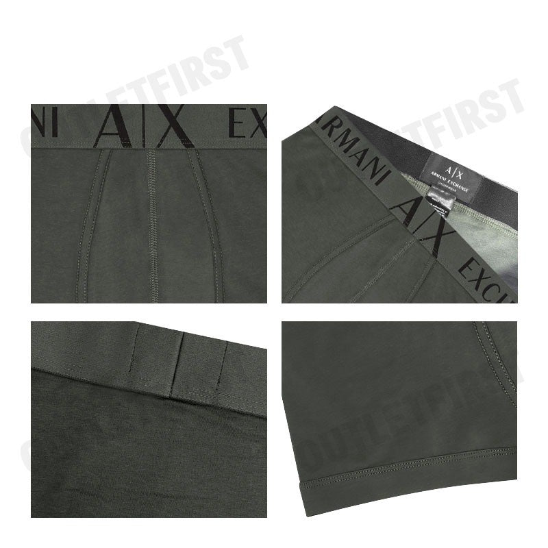 ARMANI EXCHANGE รุ่น MEN'S STRETCH COTTON TRUNK CODE: 956002 CC282 44484 กางเกงชั้นใน กางเกงบ๊อกเซอร์ กางเกงใน