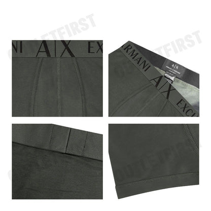 ARMANI EXCHANGE รุ่น MEN'S STRETCH COTTON TRUNK CODE: 956002 CC282 44484 กางเกงชั้นใน กางเกงบ๊อกเซอร์ กางเกงใน