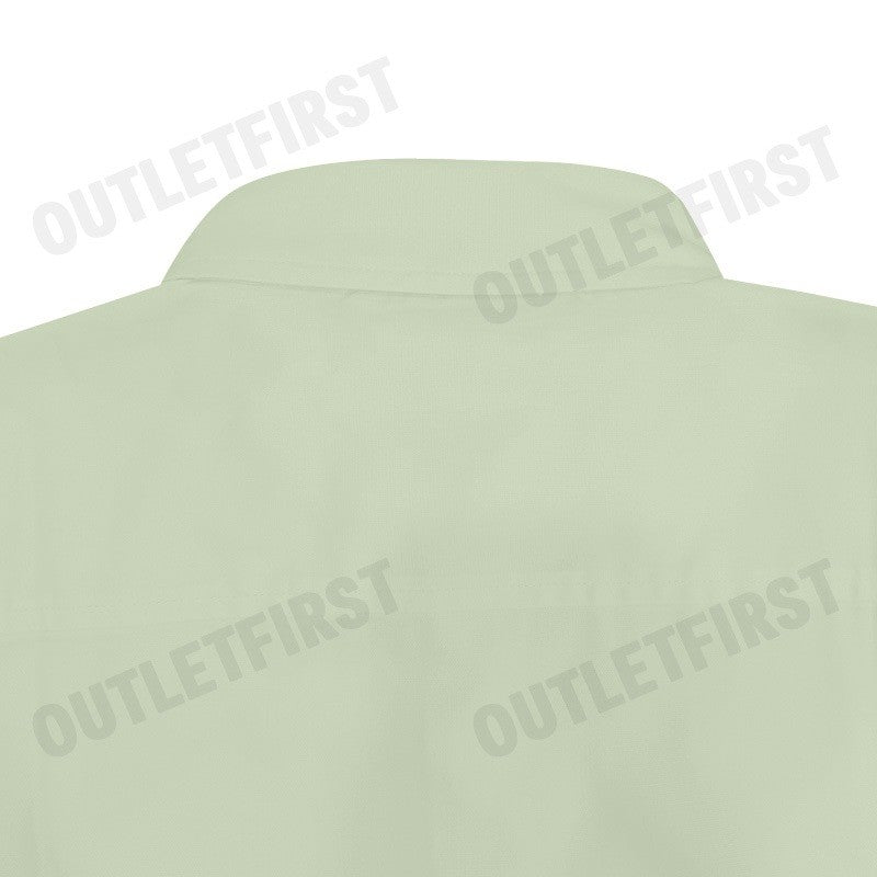 JOHN HENRY รุ่น MEN'S SHORT SLEEVES SLIM FIT SHIRT (GREEN) CODE: JH F324MSSSM55 เสื้อเชิ้ต เสื้อแขนสั้น เสื้อผู้ชาย