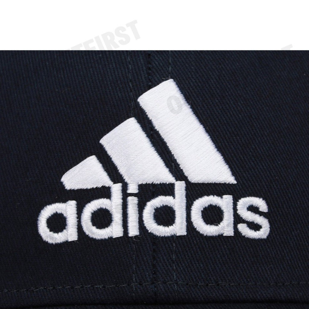 ADIDAS รุ่น COTTON BASEBALL CAP Code: FQ5270 หมวกแก็ป หมวกเบสบอล สำหรับผู้ชายผู้หญิง