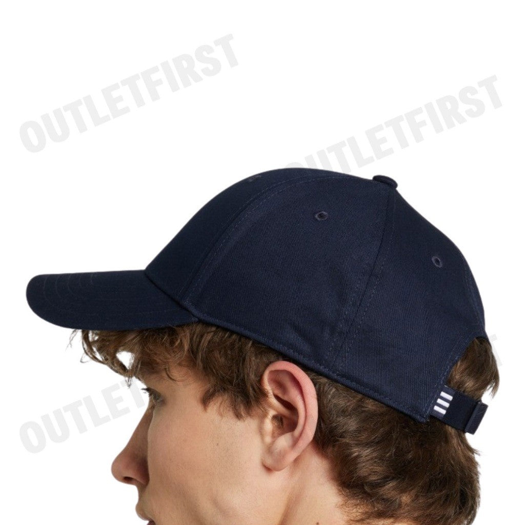 ADIDAS รุ่น COTTON BASEBALL CAP Code: FQ5270 หมวกแก็ป หมวกเบสบอล สำหรับผู้ชายผู้หญิง