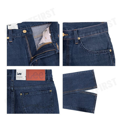 LEE รุ่น MEN'S CHICAGO FIT JEANS CODE: LE F124MCHIN06 กางเกงยีนส์ กางเกงขายาว ผู้ชาย