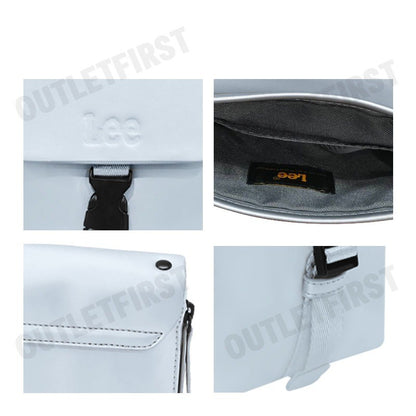 LEE รุ่น MEN'S SHOULDER BAG CODE: LE F124UBAGN02 กระเป๋าสะพายข้าง กระเป๋าผู้ชาย กระเป๋าสะพาย