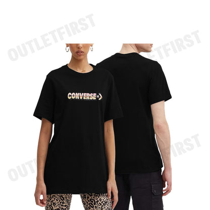 CONVERSE รุ่น GRAPHIC T-SHIRT CODE: 10026416 A01 เสื้อยืด เสื้อคอกลม เสื้อผู้ชายแขนสั้น