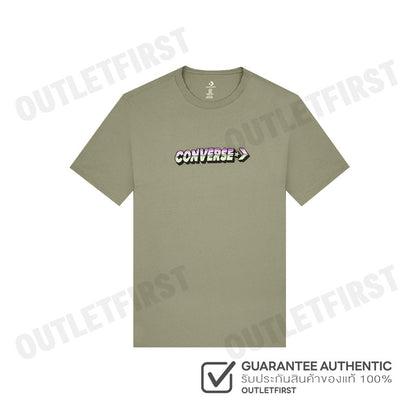 CONVERSE รุ่น GRAPHIC T-SHIRT CODE: 10026416 A03 เสื้อยืด เสื้อคอกลม เสื้อผู้ชายแขนสั้น