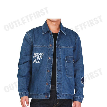 LEE รุ่น MEN'S JACKET BUDDY LEE COMFORT COLLECTION CODE: LE F124MJKTN02 เสื้อแจ็คเก็ต เสื้อแขนยาว เสื้อยีนส์