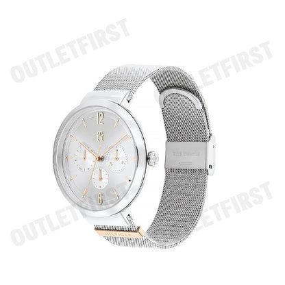 TOMMY HILFIGER รุ่น CARNATION MESH STRAP WATCH CODE: TH1782537 นาฬิกาข้อมือ นาฬิกาผู้หญิง นาฬิกาทอมมี่