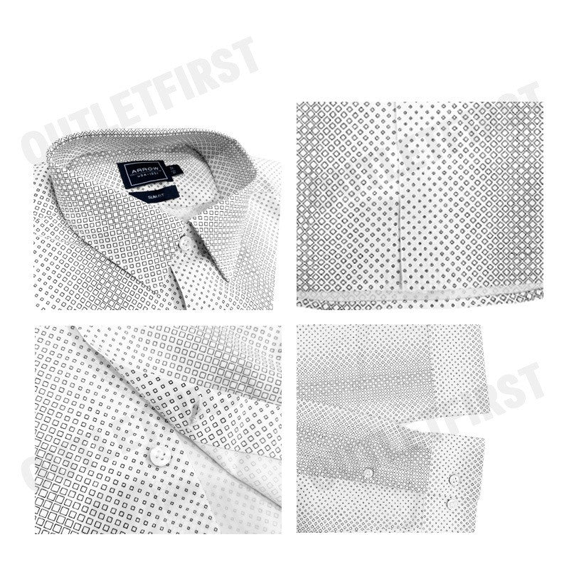 ARROW รุ่น BAMBOO SHIRT CODE: MACS611W2BSWH เสื้อเชิ้ต เสื้อแขนยาว เสื้อผู้ชาย