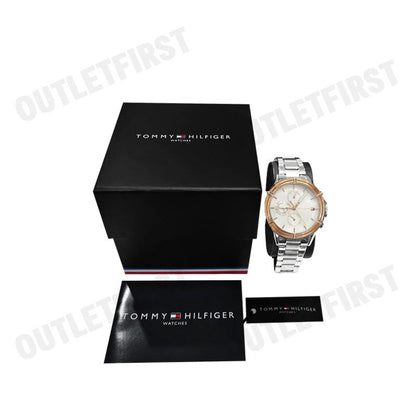 TOMMY HILFIGER รุ่น ARIANNA WATCH CODE: TH1782503 นาฬิกาผู้หญิง นาฬิกาข้อมือ นาฬิกาโรสโกลด์