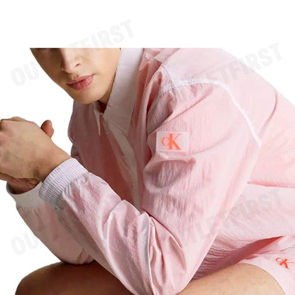 CALVIN KLEIN SWIMWEAR รุ่น MEDIUM DRAWSTRING SWIM SHORTS CODE: KM01011 XM9 เสื้อแจ็คเก็ต เสื้อแขนยาว เสื้อผู้ชาย