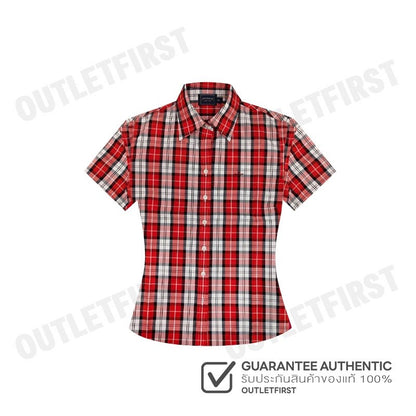 ARROW รุ่น WOMEN'S NATURAL SHIRT CODE: WACC217S3CSOR เสื้อเชิ้ต เสื้อแขนสั้น เสื้อผู้หญิง