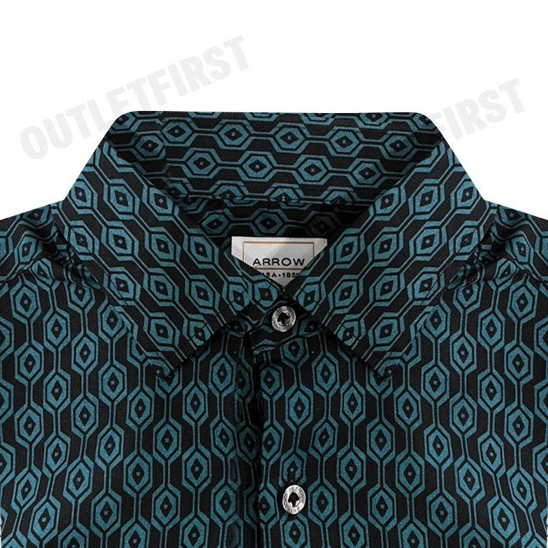 ARROW รุ่น PREMIUM COLLECTION SHIRT CODE: MAPM501W2CSGR เสื้อเชิ้ต เสื้อแขนสั้น เสื้อผู้ชาย
