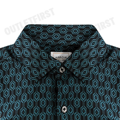 ARROW รุ่น PREMIUM COLLECTION SHIRT CODE: MAPM501W2CSGR เสื้อเชิ้ต เสื้อแขนสั้น เสื้อผู้ชาย