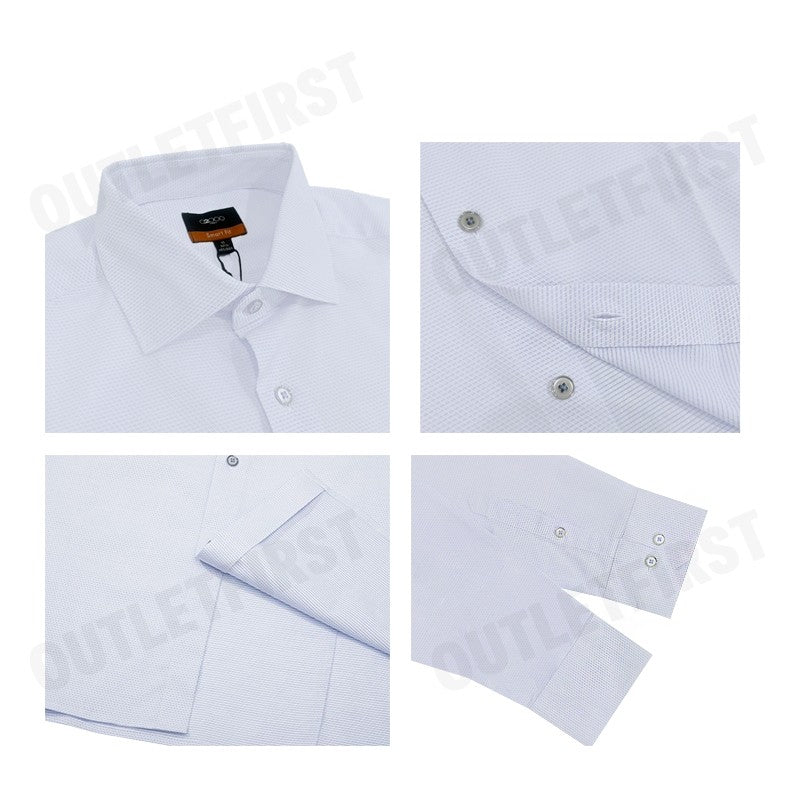 G2000 รุ่น MEN'S SMART FIT LONG SLEEVE SHIRT CODE: 41121082 62 เสื้อเชิ้ต เสื้อแขนยาว เสื้อผู้ชาย