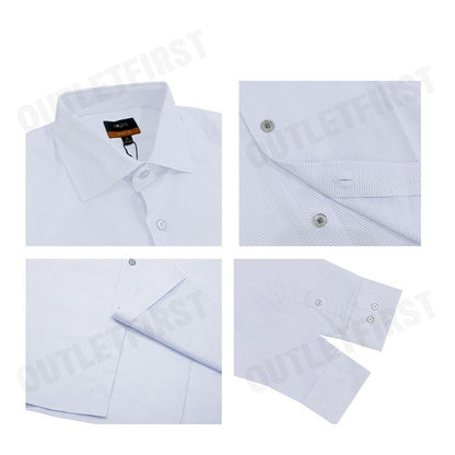G2000 รุ่น MEN'S SMART FIT LONG SLEEVE SHIRT CODE: 41121082 62 เสื้อเชิ้ต เสื้อแขนยาว เสื้อผู้ชาย