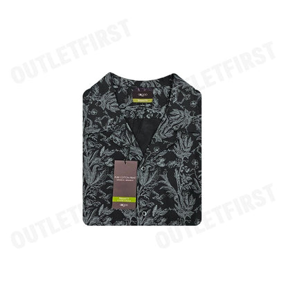 G2000 รุ่น FOREST ALL OVER PRINT CASUAL SHIRT IN RELAXED FIT CODE: 41130464 96 เสื้อเชิ้ต เสื้อแขนสั้น เสื้อผู้ชาย