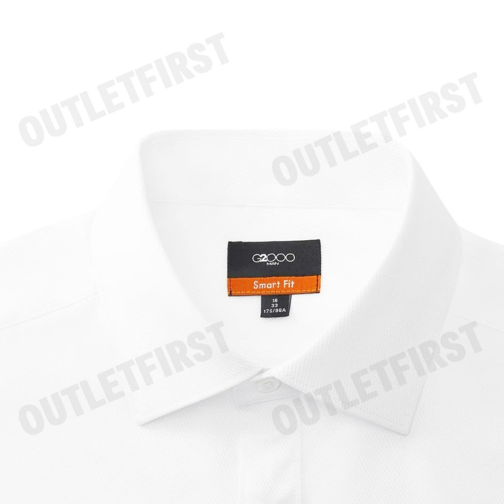 G2000 รุ่น EASY CARE STRETCH SHIRT IN SMART FIT CODE: 41121122 00 เสื้อเชิ้ต เสื้อเเขนยาว เสื้อผู้ชาย