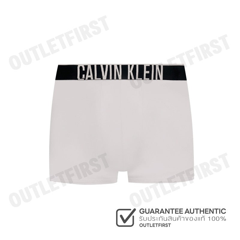 CALVIN KLEIN รุ่น INTENSE POWER ULTRA COOLING LOW RISE TRUNKS CODE: NB3836 LKQ กางเกงชั้นใน กางเกงผู้ชาย ชั้นในขาสั้น