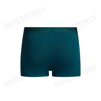 CALVIN KLEIN รุ่น MICRO STRETCH COOLING LOW RISE TRUNK CODE: NB3807 JNN กางเกงชั้นใน ชั้นในชาย ชั้นในขาสั้น