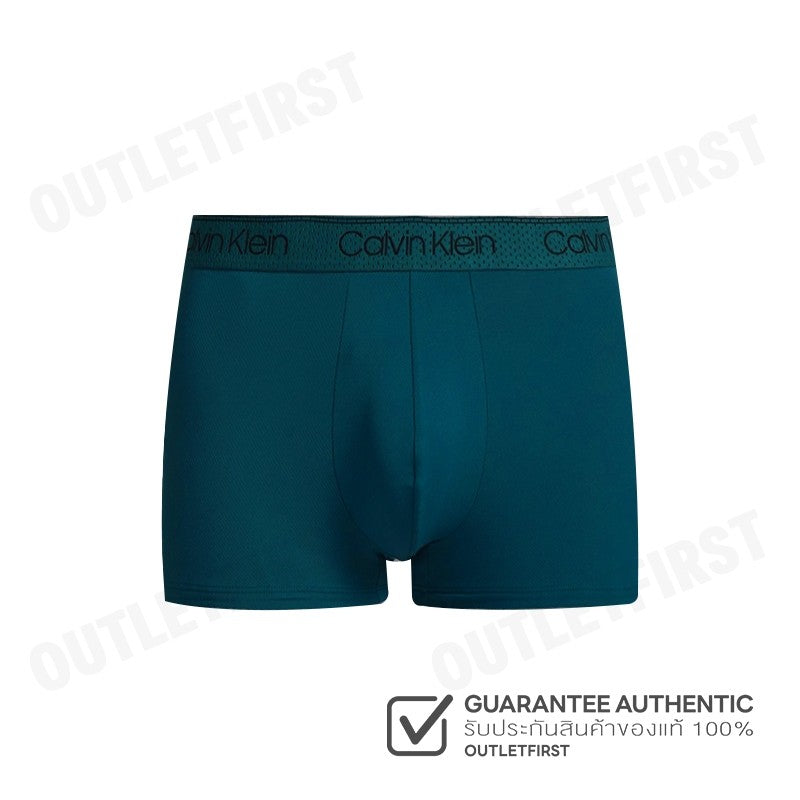 CALVIN KLEIN รุ่น MICRO STRETCH COOLING LOW RISE TRUNK CODE: NB3807 JNN กางเกงชั้นใน ชั้นในชาย ชั้นในขาสั้น