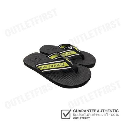ARMANI EXCHANGE รุ่น FLIP FLOPS SANDAL CODE: XUQ005 XV822 T726 รองเท้าแตะ รองเท้าแตะผู้ชาย รองเท้าหูคีบ