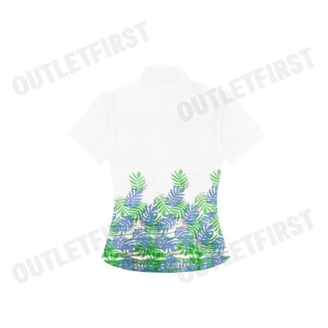 ARROW รุ่น WOMEN'S TROPICAL SHIRT CODE: WACC527S3CSGR เสื้อเชิ้ตแขนสั้น เสื้อเชิ้ตผู้หญิง เสื้อเชิ้ต