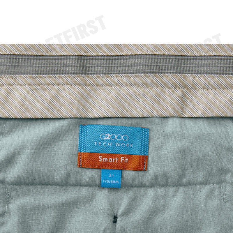 G2000 ทำงาน รุ่น SOFT MULTI-WAY STRETCH FORMAL PANTS IN SMART FIT CODE: 41153012 61 กางเกงสแล็ค กางเกงขายาว กางเกงผู้ชาย